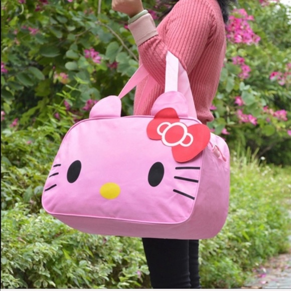 LAST ONE!! Hello Kitty pink tote - Picture 4 of 6